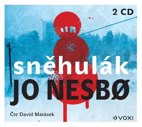 Detektívky, trilery, horory Voxi Sněhulák (audiokniha)