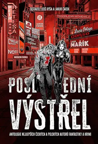 Sci-fi a fantasy Poslední výstřel - Petr Heteša