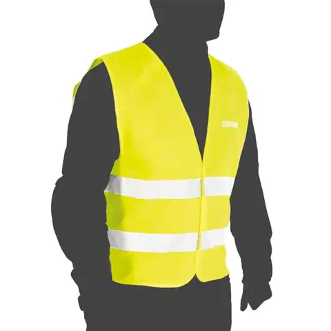 Reflexné pásky a klipy Reflexná vesta Oxford Bright Packaway žltá fluo - L/XL