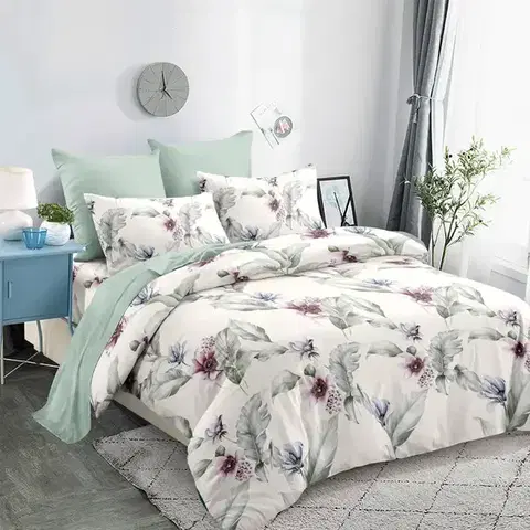 Posteľná bielizeň z mikrovlákna Posteľná bielizeň  mikrovlákno ALBS-7313 200x220 Lasher
