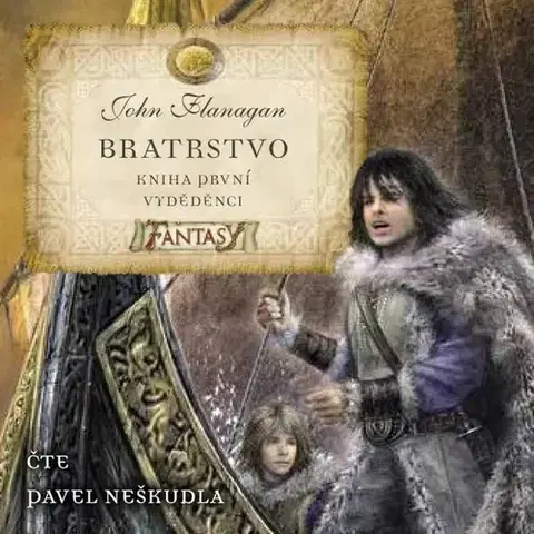 Fantasy, upíri Egmont Bratrstvo Kniha první - Vyděděnci