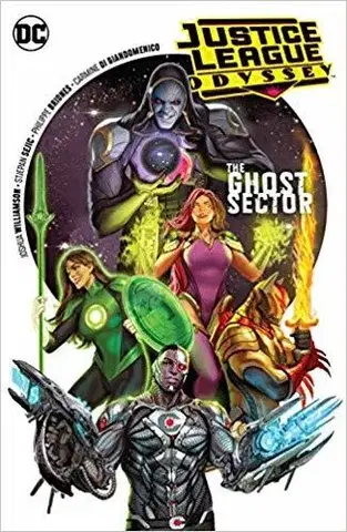 Komiksy Justice League Odyssey 1: The Ghost Sector - Joshua Williamson,Stjepan Šejić
