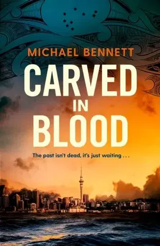 Detektívky, trilery, horory Carved in Blood - Michael Bennett