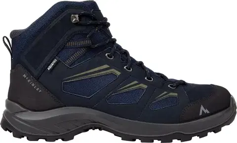 Vysoká outdoor obuv McKinley Discover III Mid AQX Trekking Veľkosť: 46 EUR