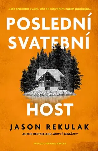 Detektívky, trilery, horory Poslední svatební host - Jason