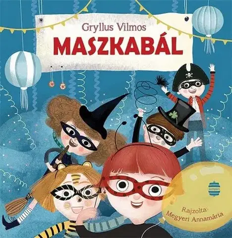 Rozprávky Maszkabál - Vilmos Gryllus