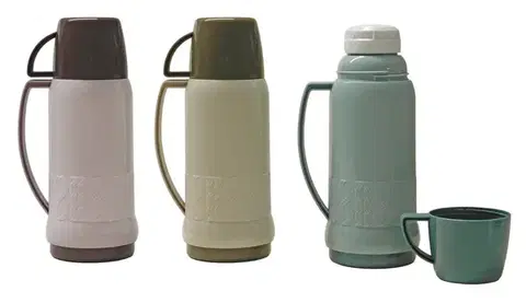 Termosky a termohrnčeky MAKRO - Termoska 450ml rôzne farby