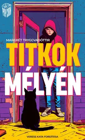 Dobrodružstvo, napätie, western Titkok mélyén - Margrét Tryggvadóttir