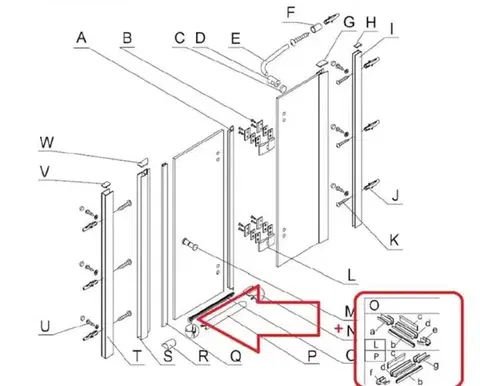 Sanitárna keramika Náhradný diel Siko Comfort NDTCD2100TO NDTCD2100TO