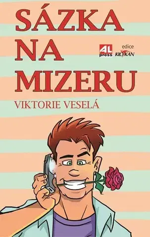 Romantická beletria Sázka na mizeru - Viktorie Veselá