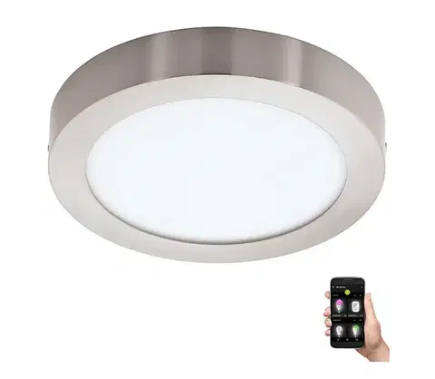 Svietidlá Eglo 900114 - LED Stmievateľné kúpeľňové svietidlo FUEVA-Z LED/16,5W/230V IP44 900114