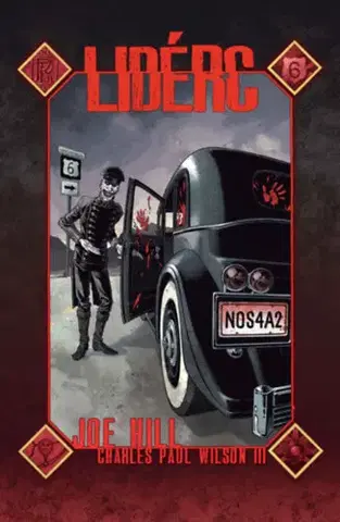 Komiksy Lidérc - Joe Hill,Charles Paul Wilson III,Tamás Uram