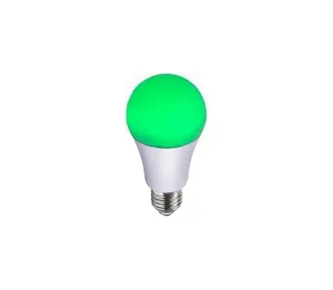 LED osvetlenie JUST LIGHT. 08132-43 - LED Žiarovka LILUCO E27/4W/230V zelená 08132-43