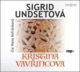 Audioknihy Radioservis Kristina Vavřincova - audiokniha na CD