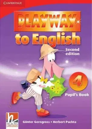 Učebnice a príručky Playway to English 4. Pupil´s Book - Herbert Puchta,Günter Gerngross