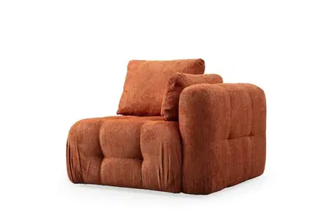 Kreslá Kreslo / Jednomiestna pohovka Amaris 1R - Orange