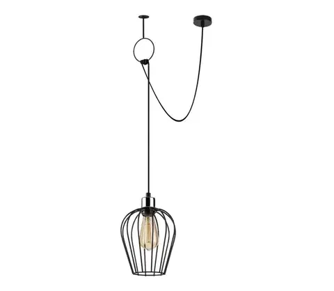 Svietidlá  Luster na lanku TEL 1xE27/40W/230V 892OPV1713