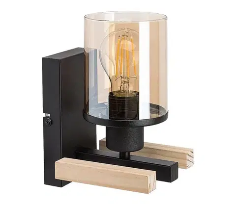 Svietidlá Rabalux 71080 - Nástenné svietidlo NIYLAH 1xE27/25W/230V 71080
