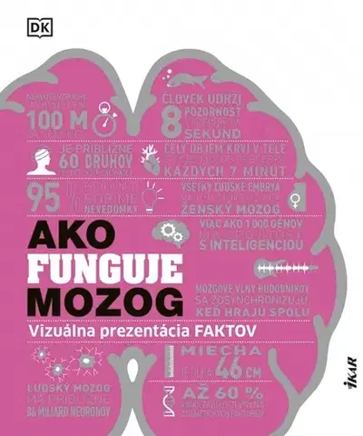 Ľudské telo, človek Ako funguje mozog - neuvedený,Zora Ličková