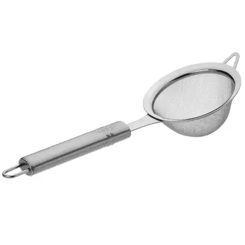 Dekorácie a bytové doplnky Sitko  10 cm nehrdz. oceľ