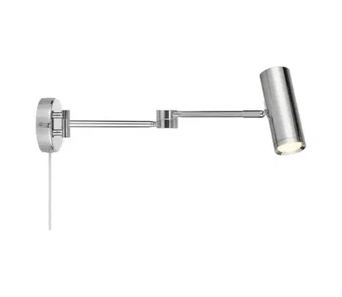 Svietidlá Markslöjd 109182 - LED stmievateľné nástenné svietidlo ARLO LED/4,9W/230V chróm 109182