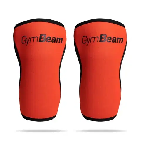 Bandáže na cvičenie GymBeam Neoprénová bandáž na koleno Conquer Red  M