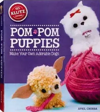 V cudzom jazyku Pom-Pom puppies - April Chorba