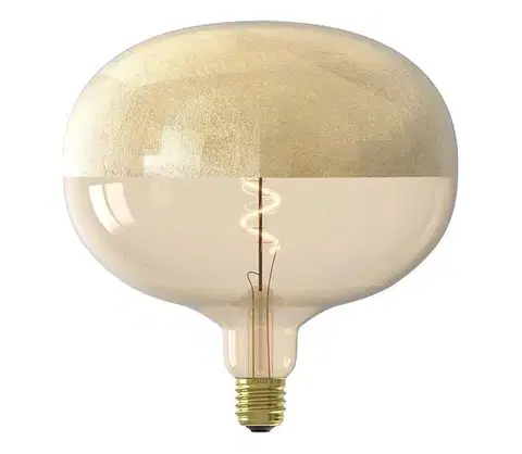 Žiarovky  LED stmievateľná žiarovka s krytom FILAMENT E27/6W/230V 1800K zlatá CRI 90 8712879155843