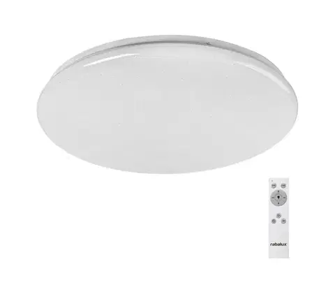Svietidlá Rabalux 5445 - LED stmievateľné stropné svietidlo DANNY LED/36W/230V + diaľkový ovládač 5445