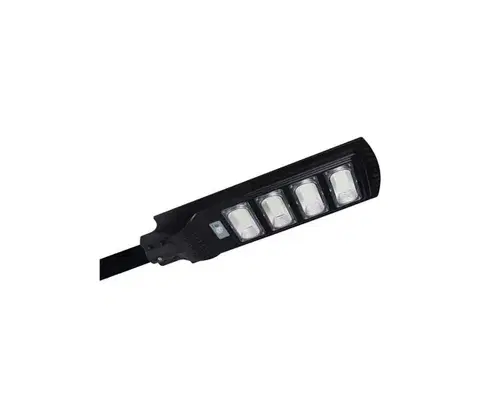LED osvetlenie  LED solárna pouličná lampa URBI so senzorom, 11W/3,2V, 6500K, s diaľkovým ovládačom, IP54 003688