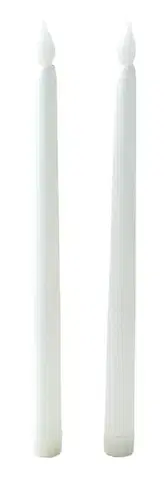 Sviečky MAKRO - Sviečka 27cm 2ks, LED