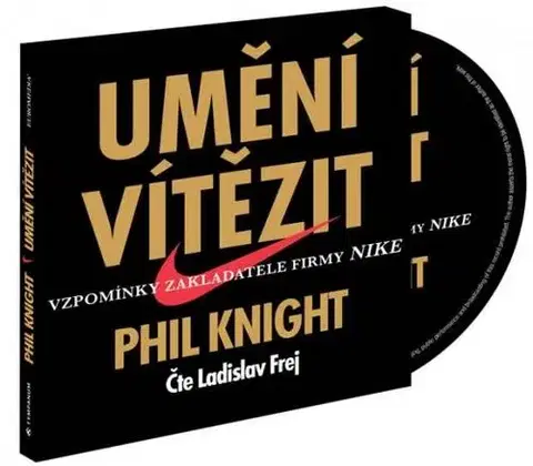 Biografie - ostatné Audioknihovna Umění vítězit - audiokniha