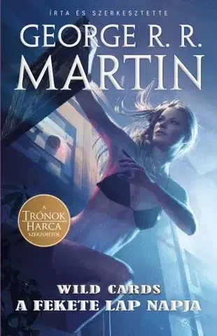 Sci-fi a fantasy A fekete lap napja - George R. R. Martin