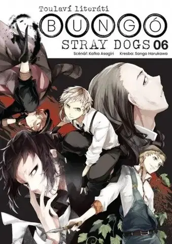 Manga Bungó Stray Dogs - Toulaví literáti 6 - Kafka Asagiri,Sango Harukawa,Petr Kabelka,Eliška Kabelková Vítová