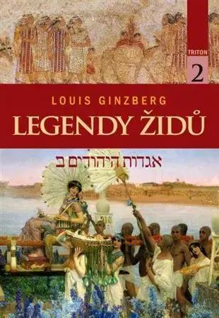 Judaizmus Legendy Židů 2 - Louis Ginzberg
