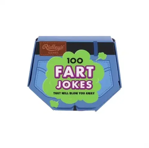 Pre deti a mládež - ostatné 100 Fart Jokes - Games