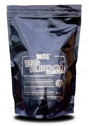 Vaječné proteíny Egg Albumin - Vaječný bielok - Best Nutrition 1000 g Neutral