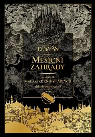 Sci-fi a fantasy Měsíční zahrady - Steven Erikson