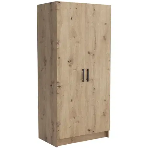 Šatníkové skrine Skriňa Pino 2 artisan