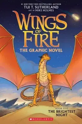 Fantasy, upíri The Brightest Night (Wings of Fire Graphic Novel 5) - Tui T. Sutherland