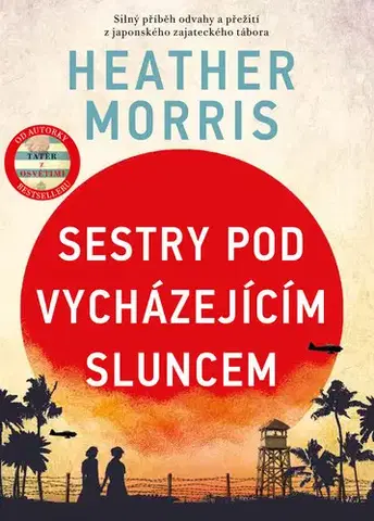 Romantická beletria Sestry pod vycházejícím sluncem - Heather Morris