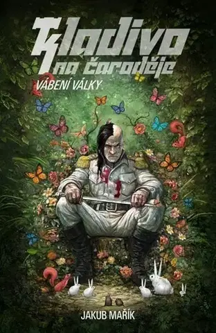 Sci-fi a fantasy Kladivo na čaroděje: Vábení války - Jakub Mařík