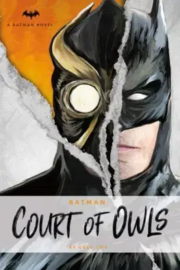 Cudzojazyčná literatúra DC Comics novels Batman The Court of Owls - Greg Cox