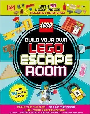 Pre deti a mládež - ostatné Build Your Own LEGO Escape Room - Simon Hugo,Barney Main
