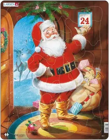 LARSEN puzzle Larsen Puzzle DEDO MRAZ 24 JUL1