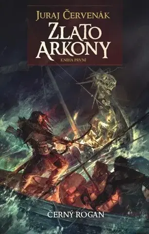 Sci-fi a fantasy Zlato Arkony - Juraj Červenák