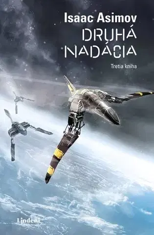 Sci-fi a fantasy Druhá nadácia, 2. vydanie - Isaac Asimov,Alan Brion,Patrick Frank