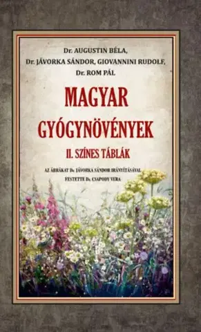 Prírodná lekáreň, bylinky Magyar gyógynövények II. - Színes táblák - Kolektív autorov