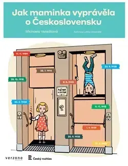 História Jak maminka vyprávěla o Československu - Michaela Vetešková