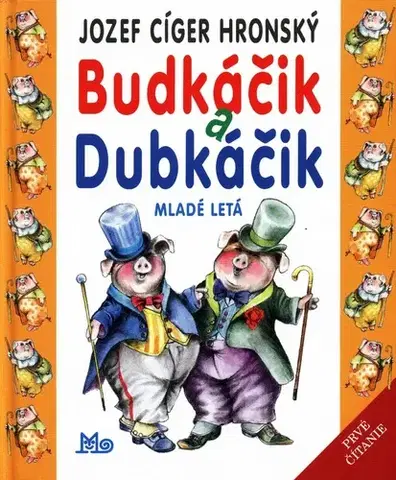 Rozprávky Budkáčik a Dubkáčik, 9. vydanie - Jozef Cíger Hronský,Peter Cpin